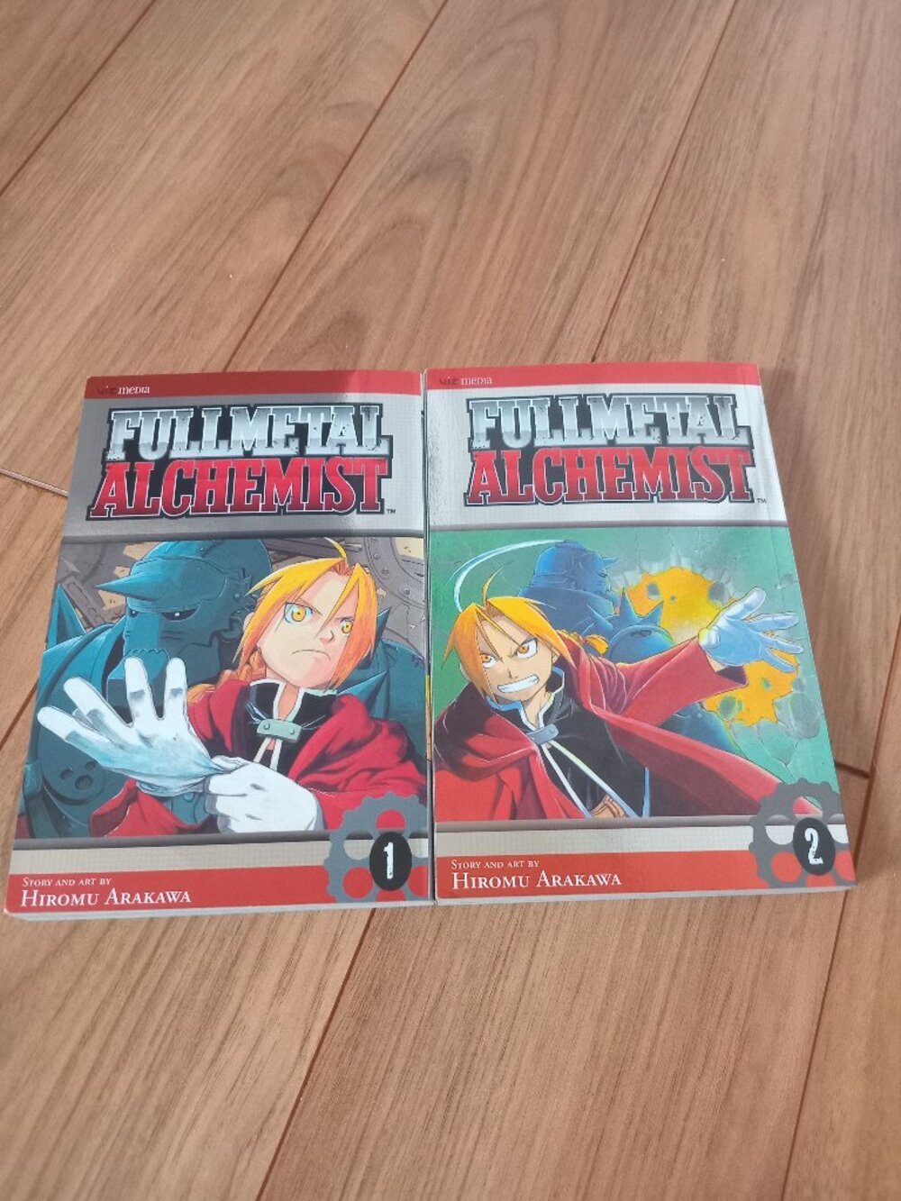 Full Metal Alchemist Manga Volumes 1 & 2